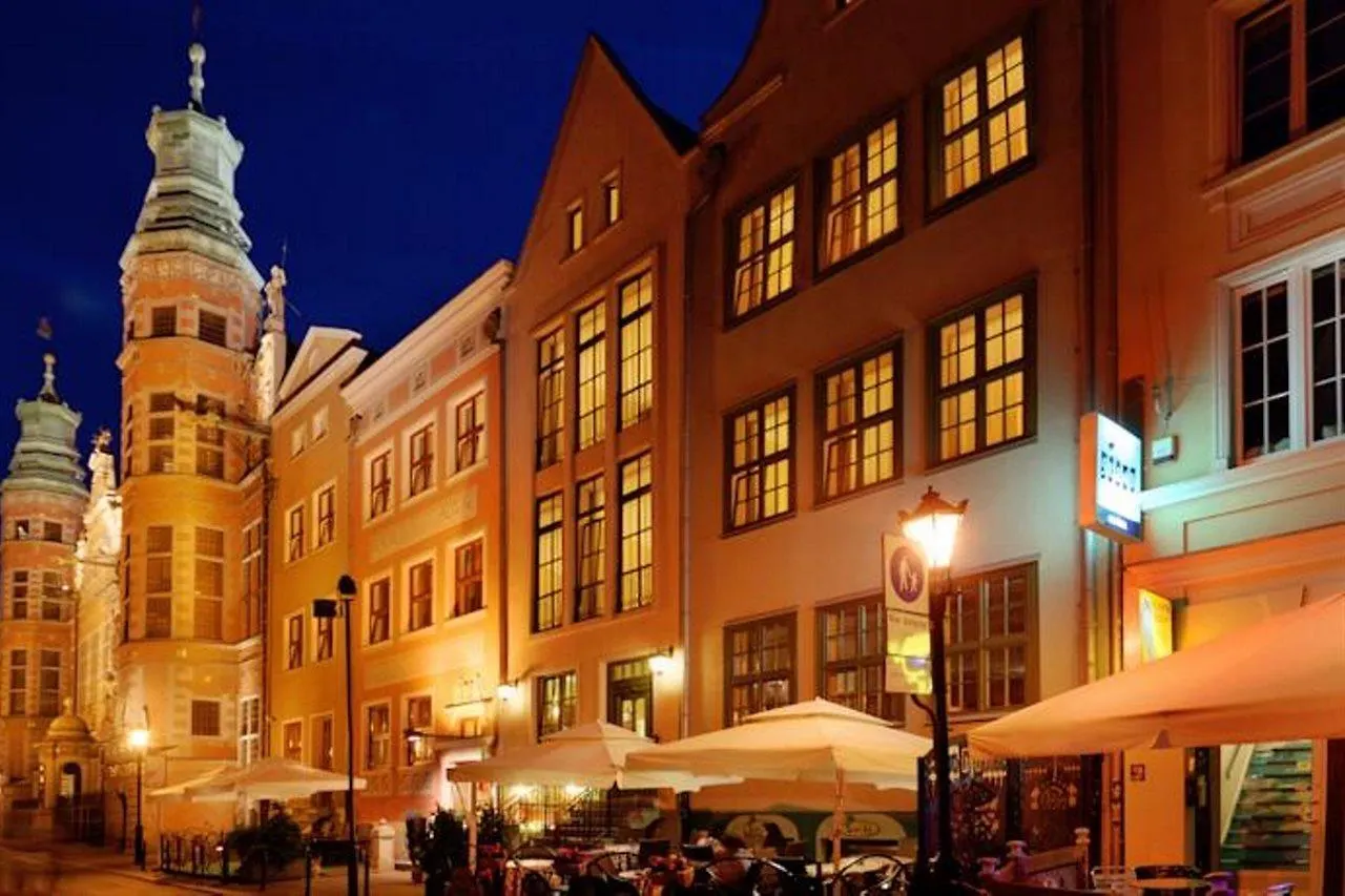 Hotel Wolne Miasto Old Town Gdansk