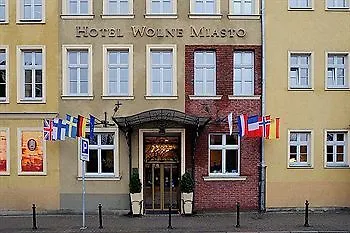 ***  Hotel Wolne Miasto Old Town Gdansk Polonya