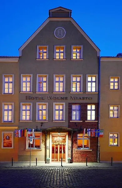 Hotel Wolne Miasto Old Town Gdańsk 3*,  Polónia