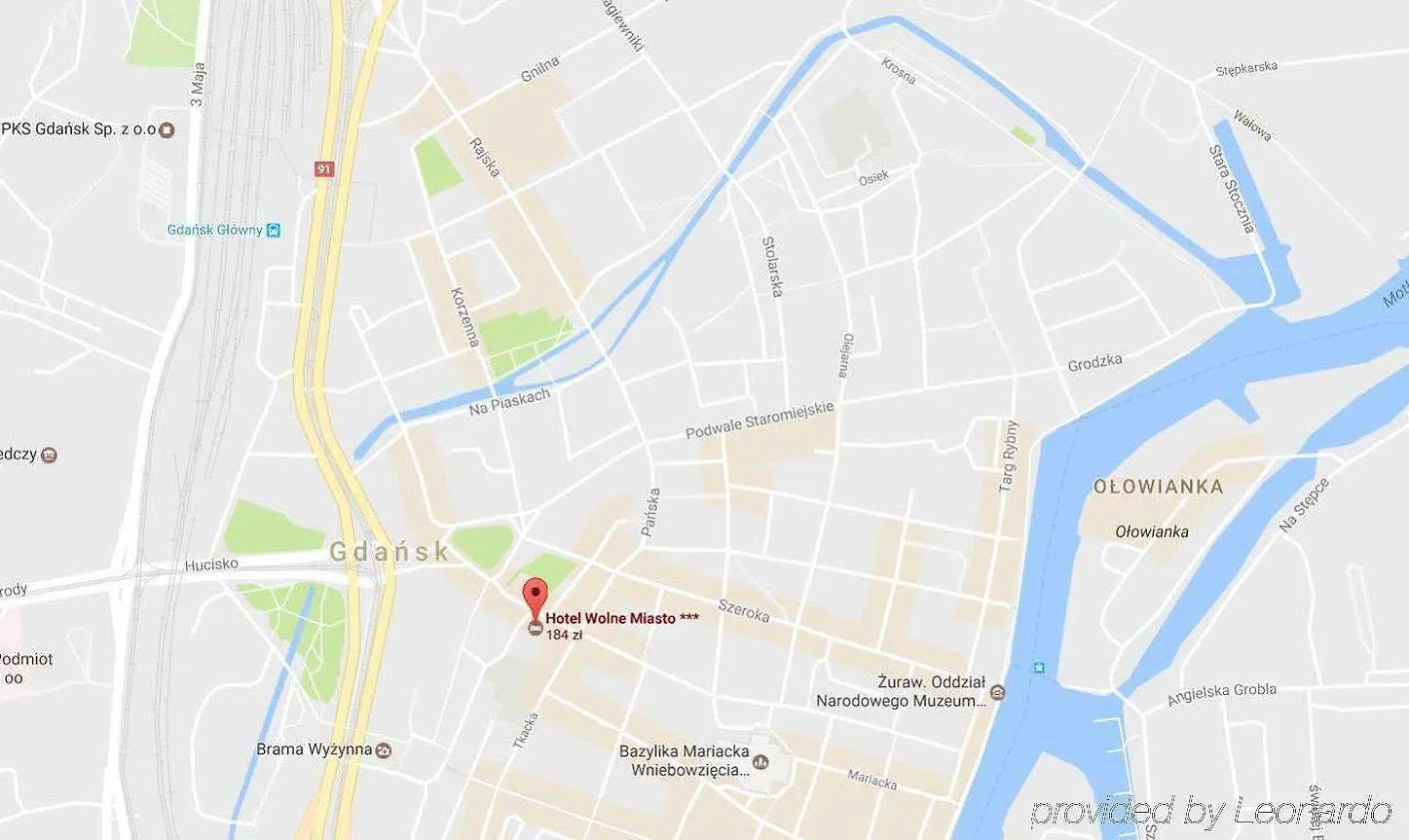 Hotel Wolne Miasto Old Town Gdansk