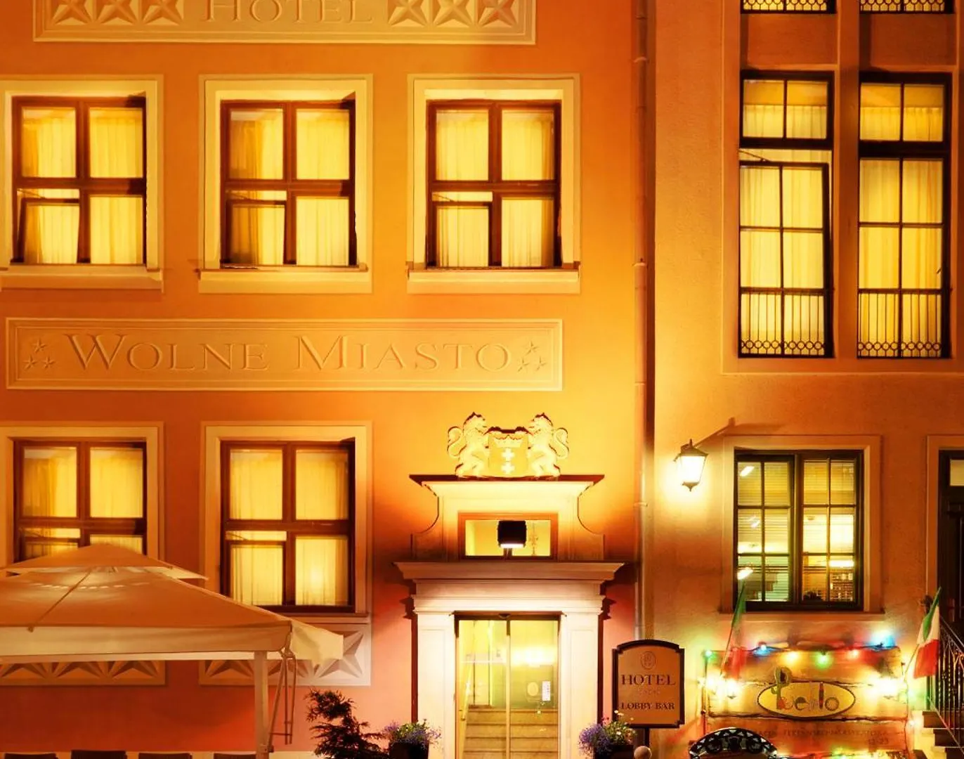 Hotel Wolne Miasto Old Town Gdansk